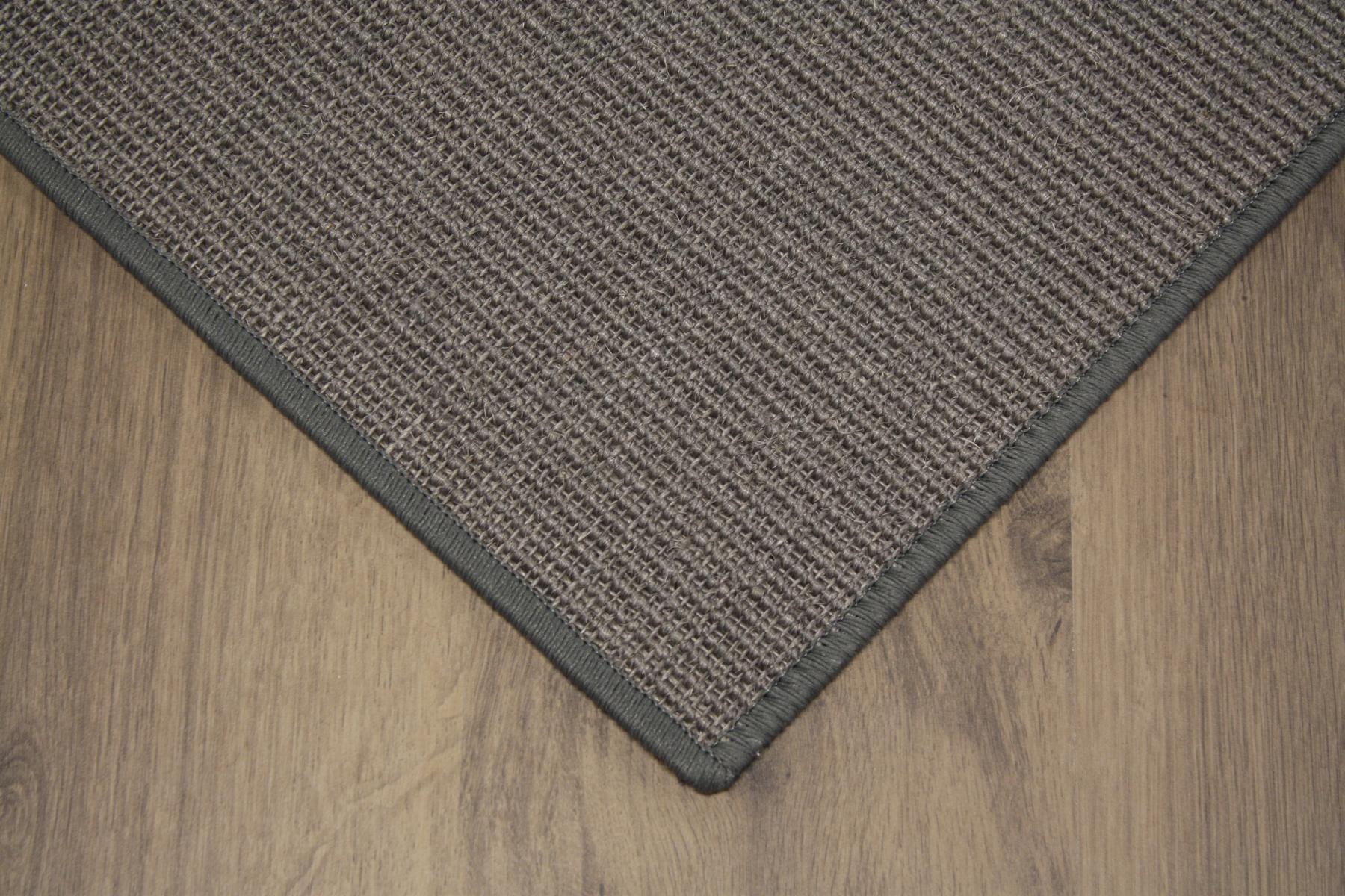 Sisal Teppich Umkettelt Grau 250x350cm 100 Sisal Gekettelt Ebay