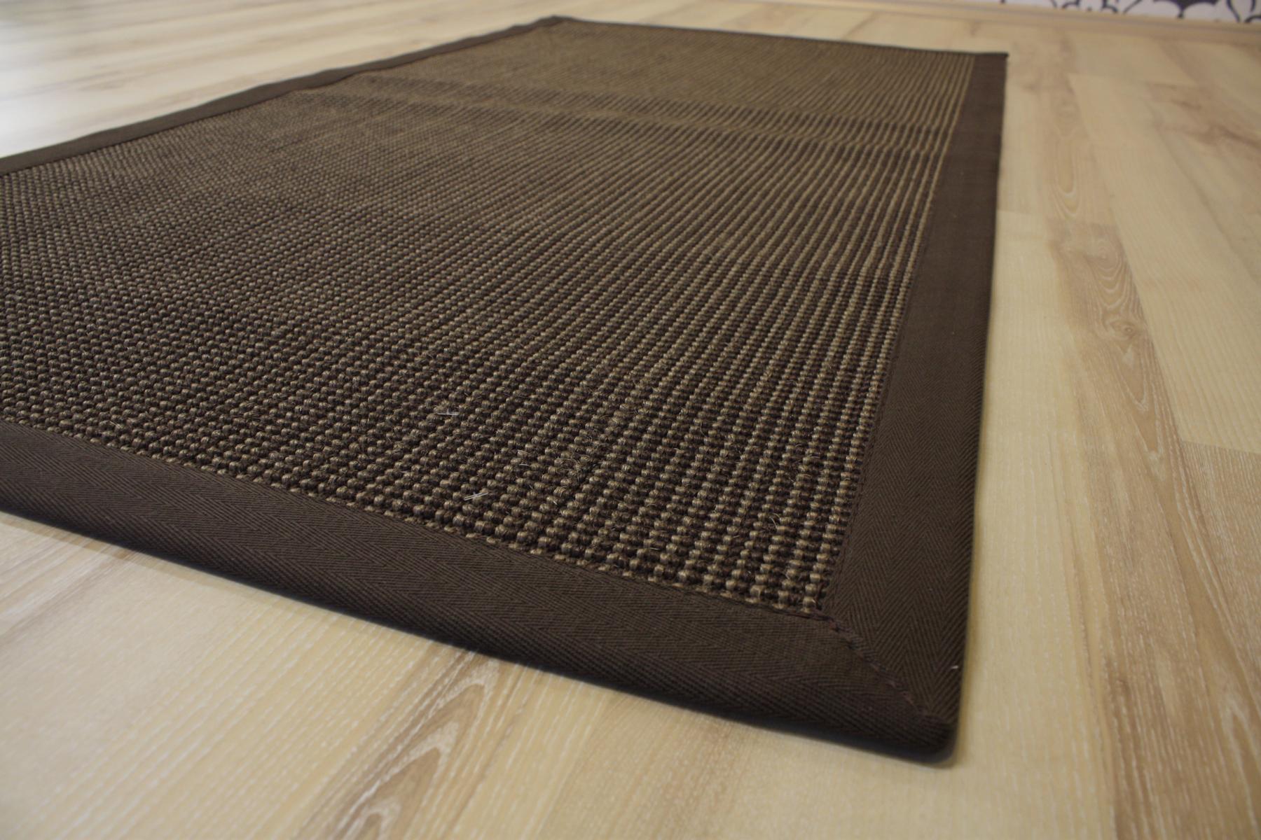 Home Furniture Diy Sisal Teppich Santos Mit Bordure Gemustert